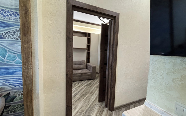 Квартира Жк Посейдон 182 Мамайка Видовая Однокомнатная (TrustControl)