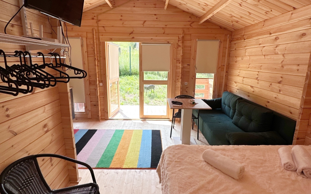 Domik pod Klyuch na Kashtake Bungalow