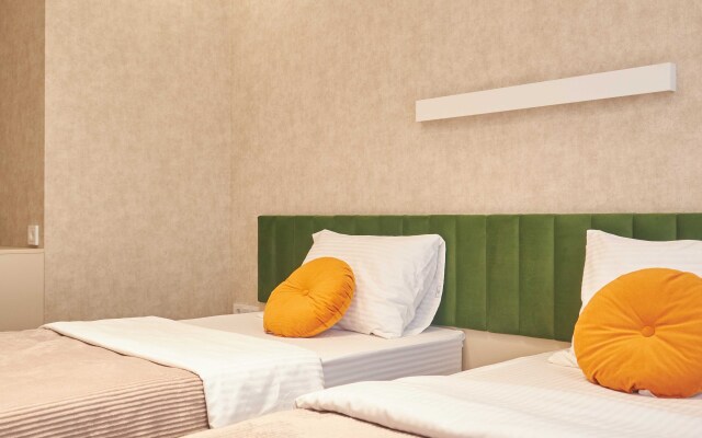 Апартаменты 2-к квартира