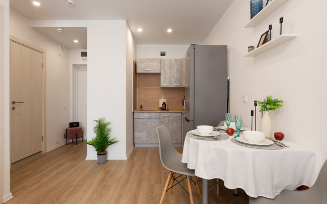 Na Bazovskoy 15b K2 Apartments