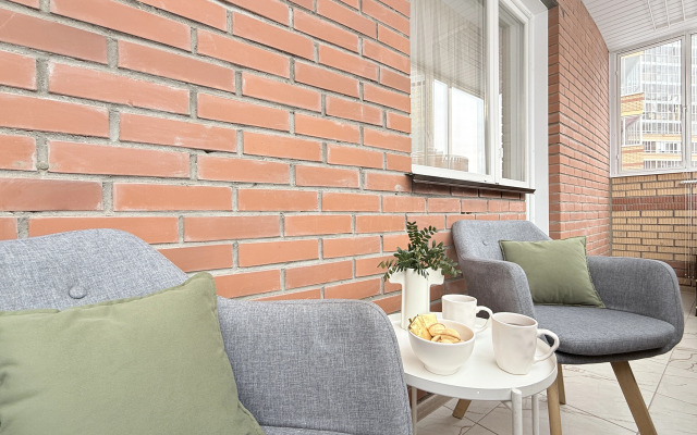 Апартаменты 2шка НА 7 ЧЕЛОВЕК У НОВОГО ЛДС СИБИРЬ-АРЕНА