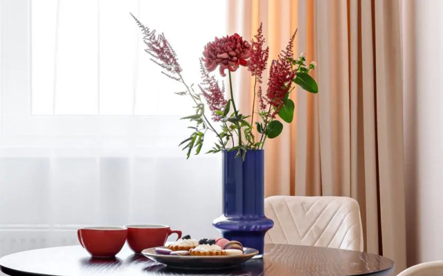 Квартира Пространство на Жириновского 1