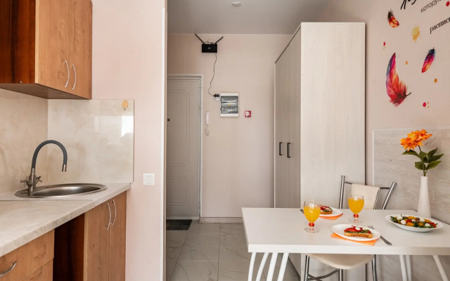 Sunmarine na ulitse Anny Akhmatovoy Apartments