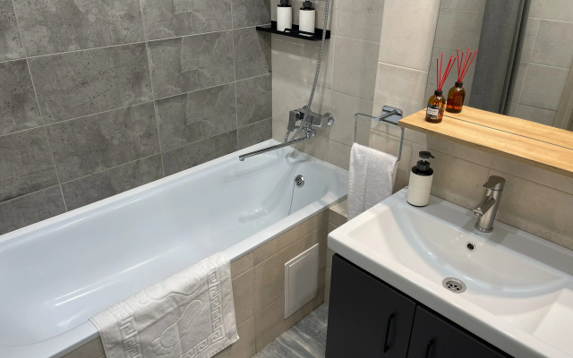 Апартаменты Sky Inn Color Nirvana