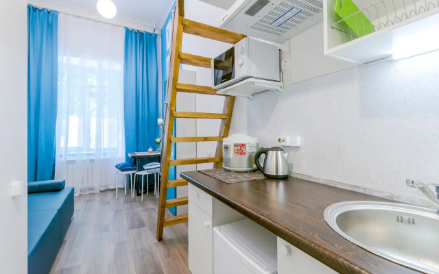 Апартаменты Unua Letero Студия 3