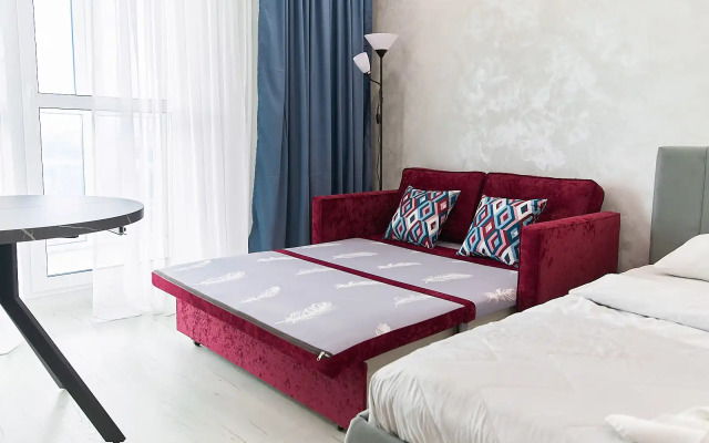 Studiya na Ulitse Brilevskaya Minsk Mir Apartments