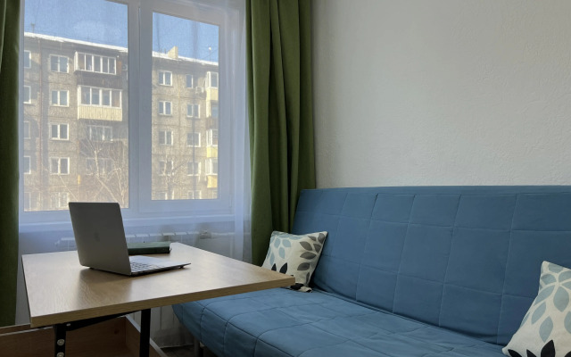 Yevro 2-Kom Borsoyeva 23-39 KakDoma v Ulan-Ude Flat