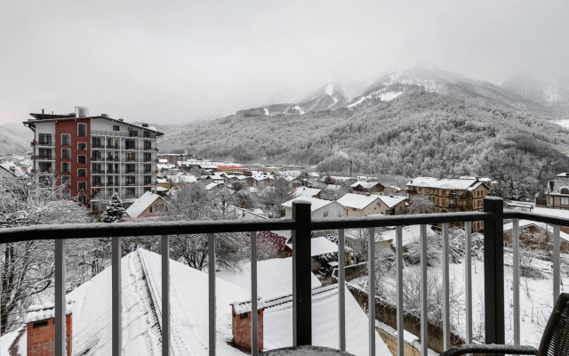 Квартира Студия с Видом на Горы