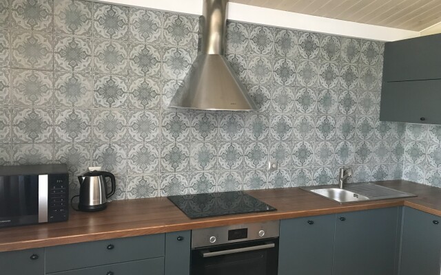 Апартаменты с 3 спальнями в частном доме