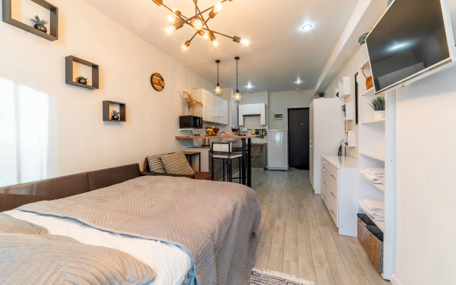 Sun city apartments Zhk Sokol s balkonom Apartments