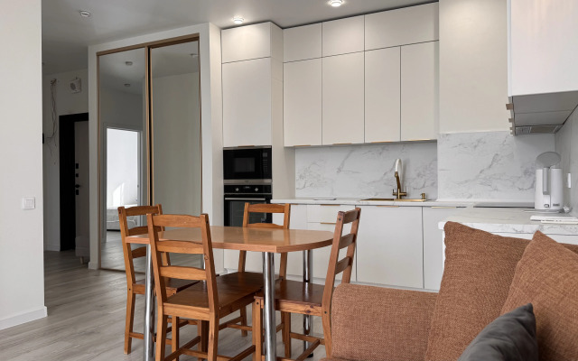 Апартаменты Трехкомнатные на 15 этаже