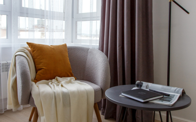 Studiya Na Tsesovskoy Naberezhnoy Apartments