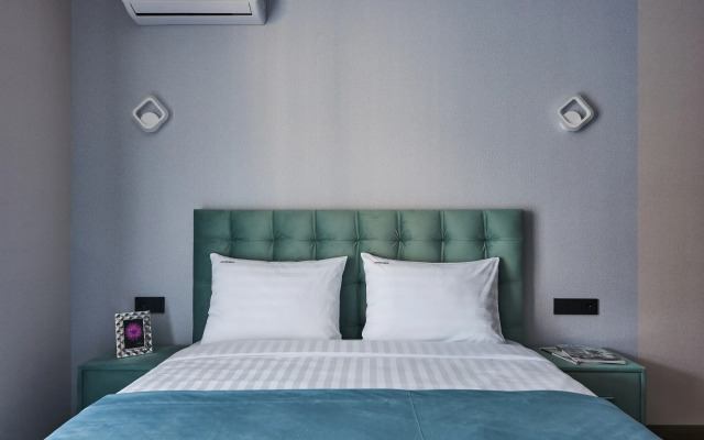 Апартаменты Red Apartments Атлантис Луна