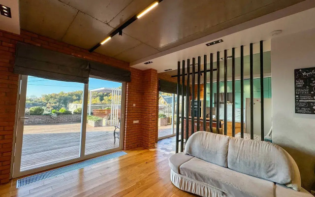 Вилла Коттедж с бассейном и видом на море