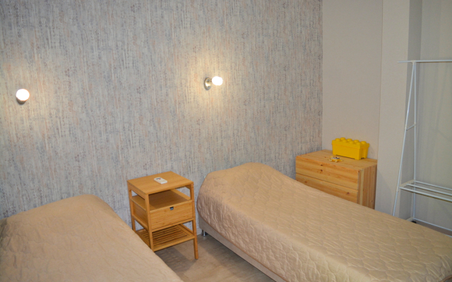 Dvukhkomnatnaya Kvartira V Elitnom Poselke S Chastnym Plyazhem Apartaments