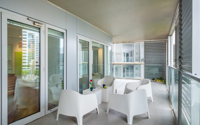 Апартаменты Diagonal Mar Breeze Stay Barcelona