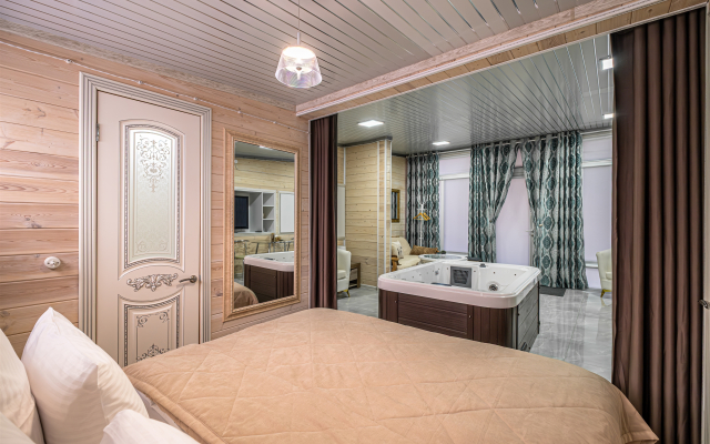 Коттедж с джакузи