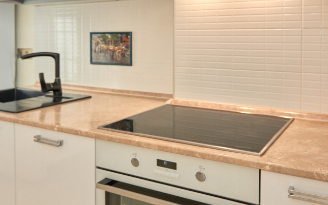 Двухкомнатные апартаменты в центре