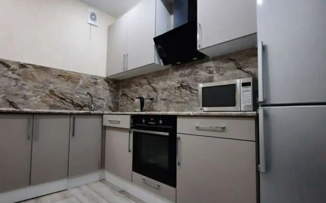 S Shikapnym Vidom Na Kamu Flat