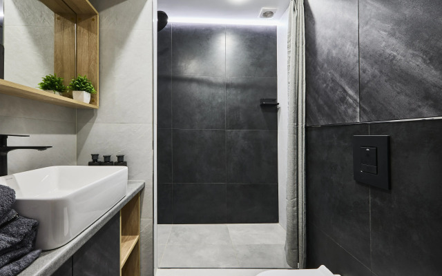 Апартаменты современные на Нагатинской WowApart