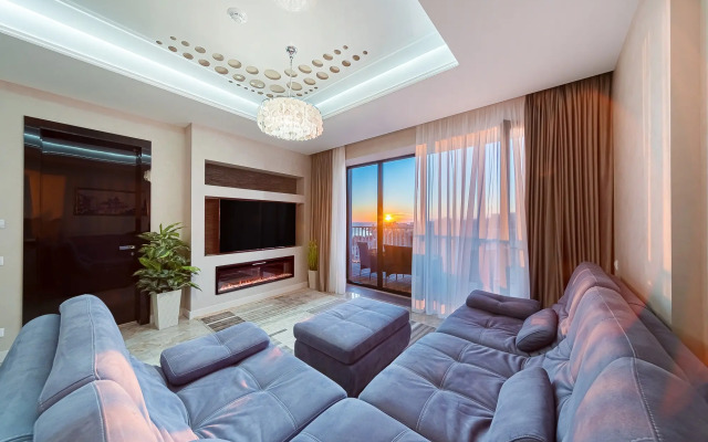 Апартаменты Трехкомнатные в ЖК Актер Гэлакси