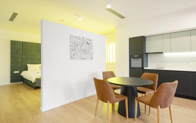 Apartment hotel AURA Tbilisi Living