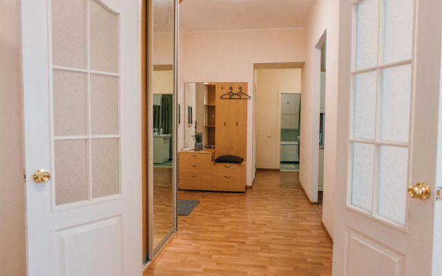 Sovremennaya S Dvumya Spalnyami! Flat