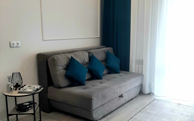 Квартира студия в ЖК бизнес-класса Семья