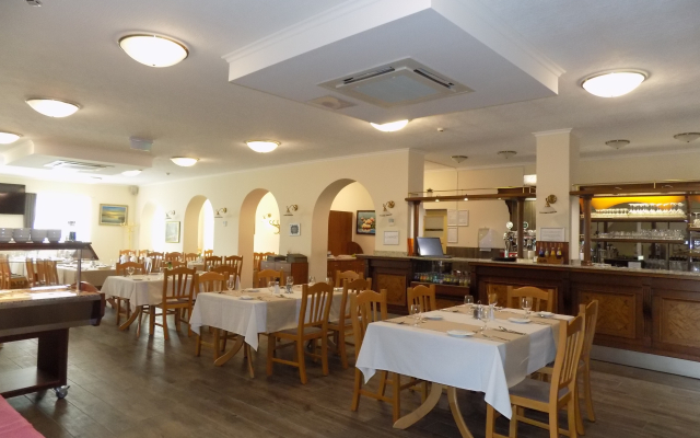 Land Plan Hotel and Restaurant