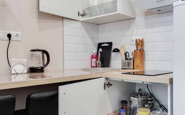 Eynshteyna boulevard 3 Apartments