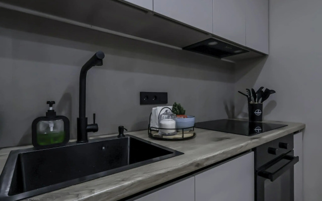 Квартира Green FOX в центре с дистанционным заселением