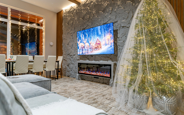 Частный Дом с Баней и Бассейном в Ликино