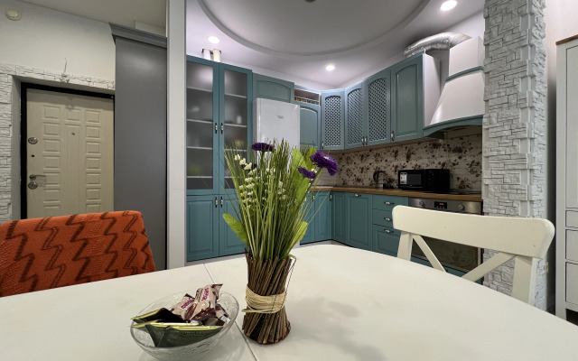 Апартаменты КакДома евро 2-ком Люкс Депутатская 9-5б Сочи у Дендрария