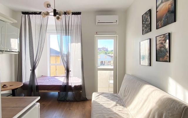 Квартира Мир на Фермерском переулке