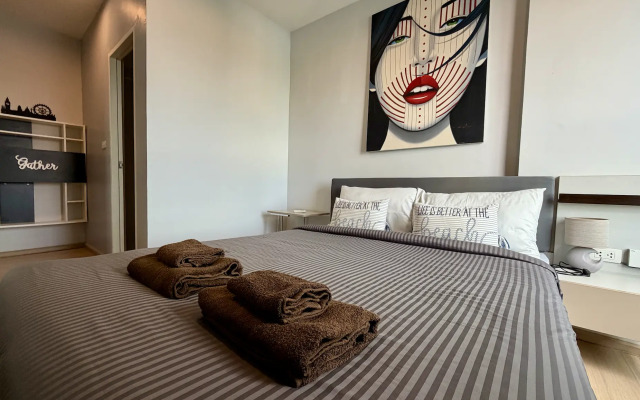 Апартаменты Zcape1 Condo by Lofty