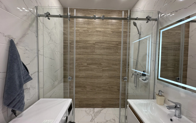 Golubaya Laguna Flat