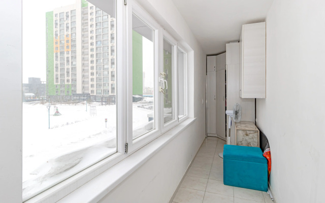 Shikarnaya 3shka v serdtse stolitsy Flat