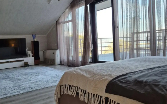 Квартира Двухуровневая с видом на море