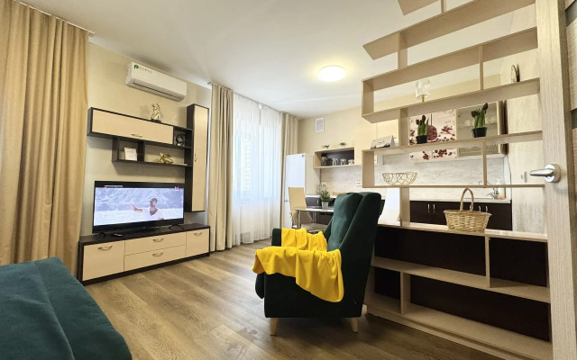 Квартира Уютная студия в Барнауле