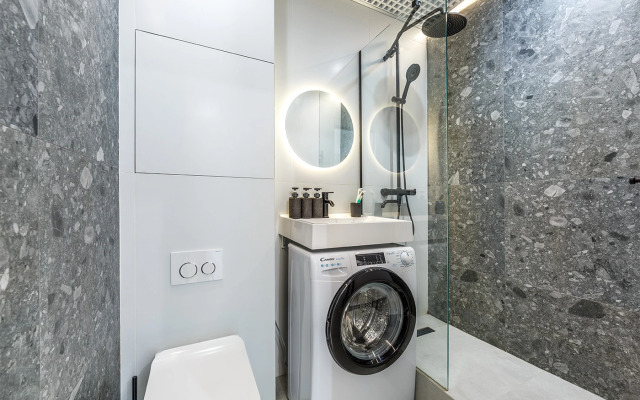 Апартаменты Атмосферная на 35м Этаже Москва-Сити