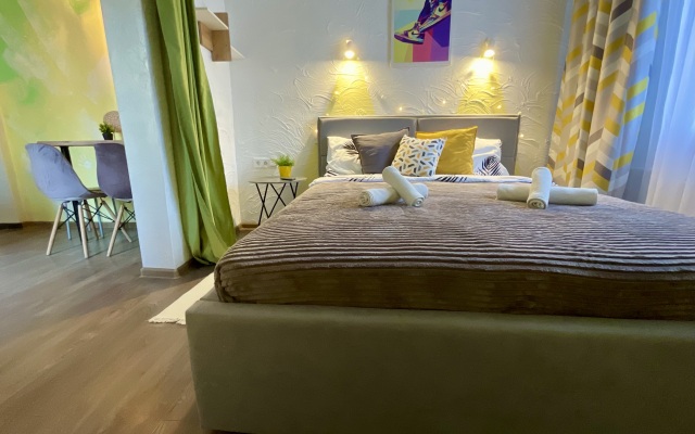 Stilnaya Studiya V Tsentre Flat