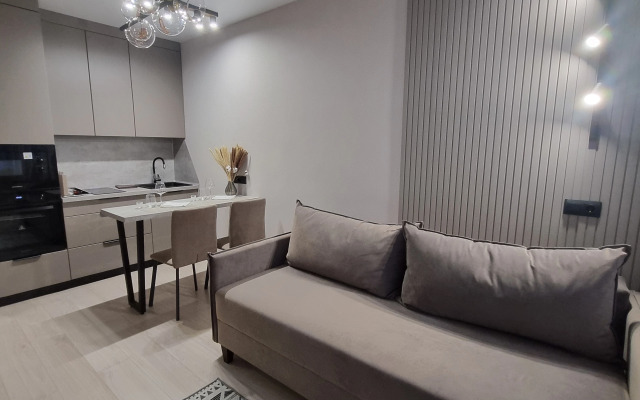 Квартира в престижном ЖК с дизайнерским ремонтом