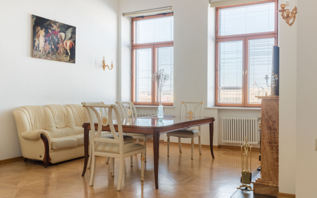 Апартаменты a.m. Rooms Neva River View (Angliyskaya Naberezhnaya)