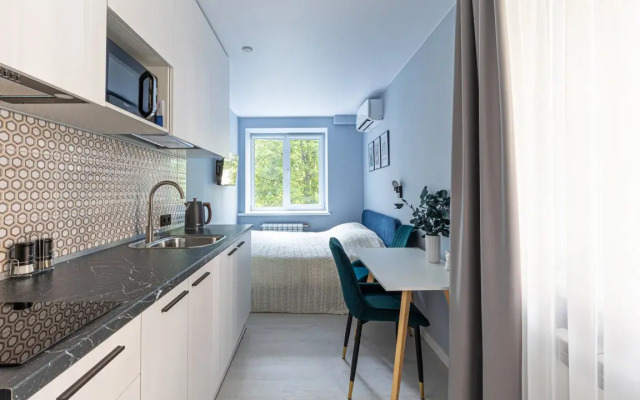 in the center of Nizhny Novgorod ot Uyut i Komfort Nn Flat-studio