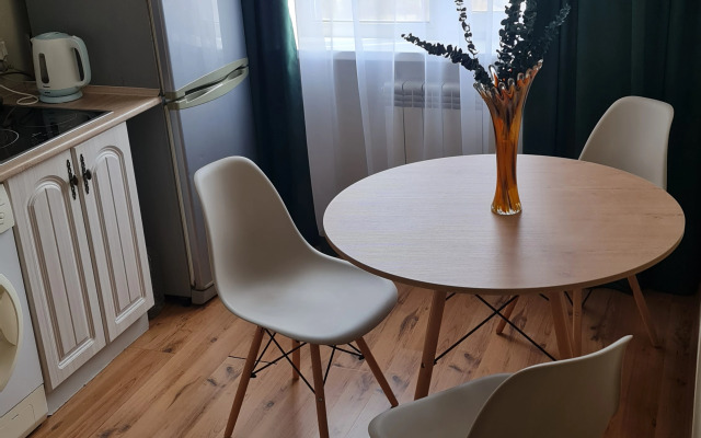 Квартира Уютная Однокомнатная с Просторной Кухней