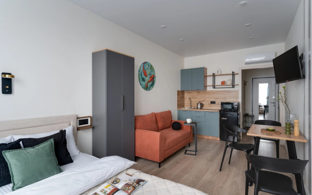 Апартаменты Happy People в Мисайлово Пригородное 2 561 2