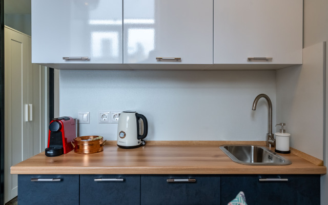 Апартаменты По Крышам Петербурга Студия в Центре