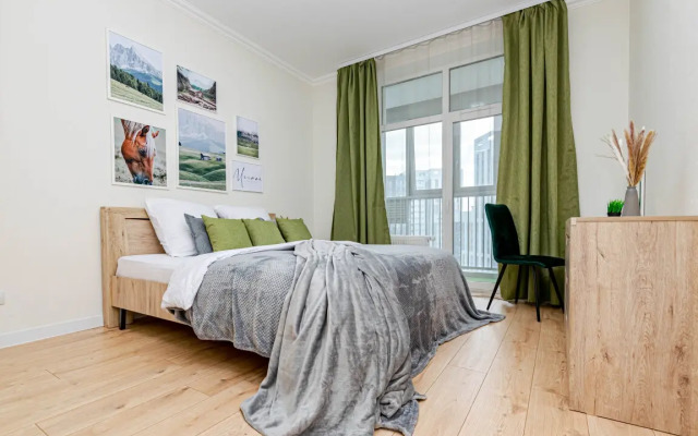 Apartments Cosmos Apart V Zhk Biznes-Klassa (3) Na Ostrovskogo