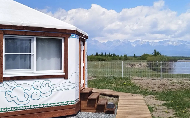 Кемпинг Юрты