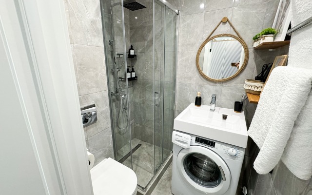 Апартаменты Ваниль УК Атмосфера с Видом на Горы